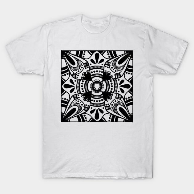 Symmetry T-Shirt by Anabeth's